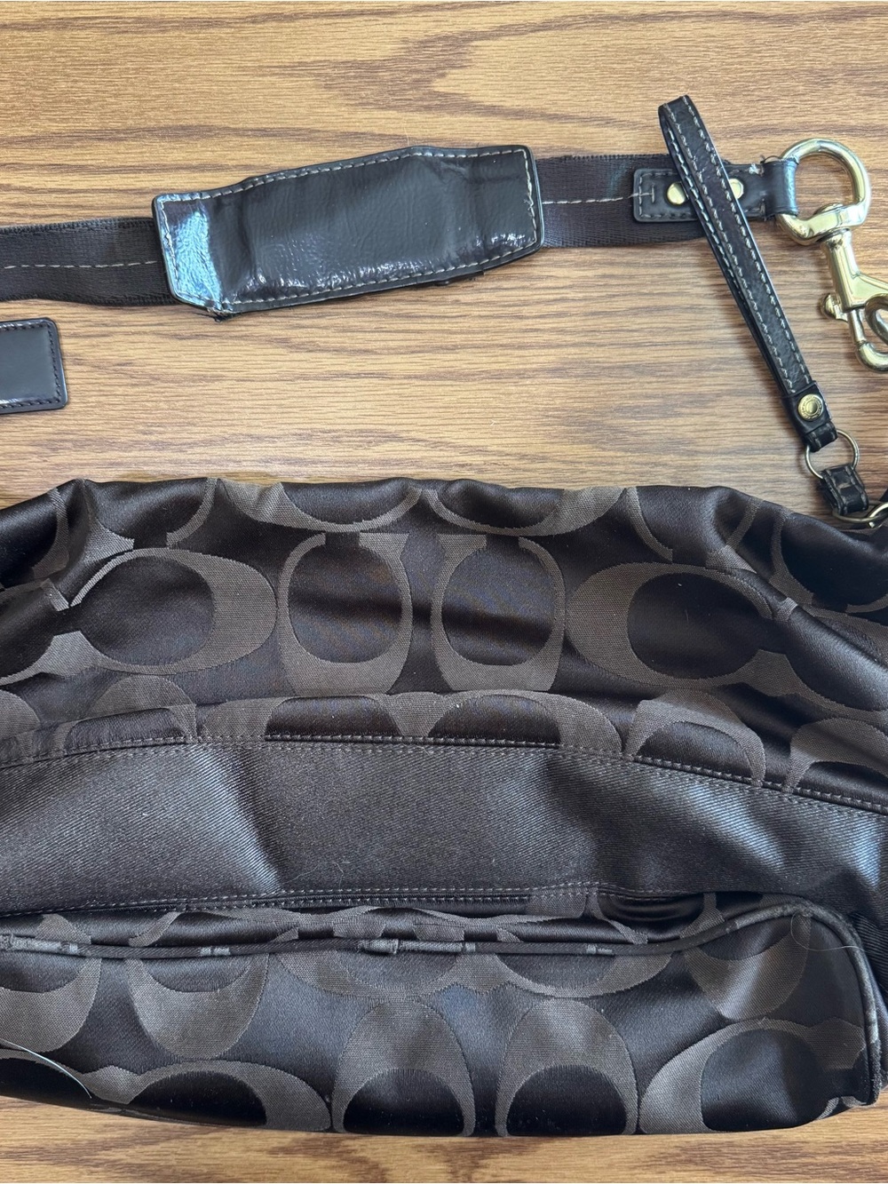 Coach vintage brown hobo bag - Picture 2 of 6